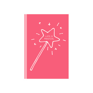 LIFE IS MAGICAL-  KIDS GRATITUDE JOURNAL