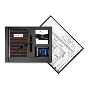 ONE DAY AT A TIME (STRIPES ) - GIFT SET