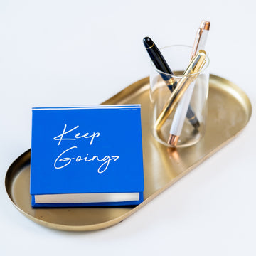 KEEP GOING - JOTTER NOTEPAD