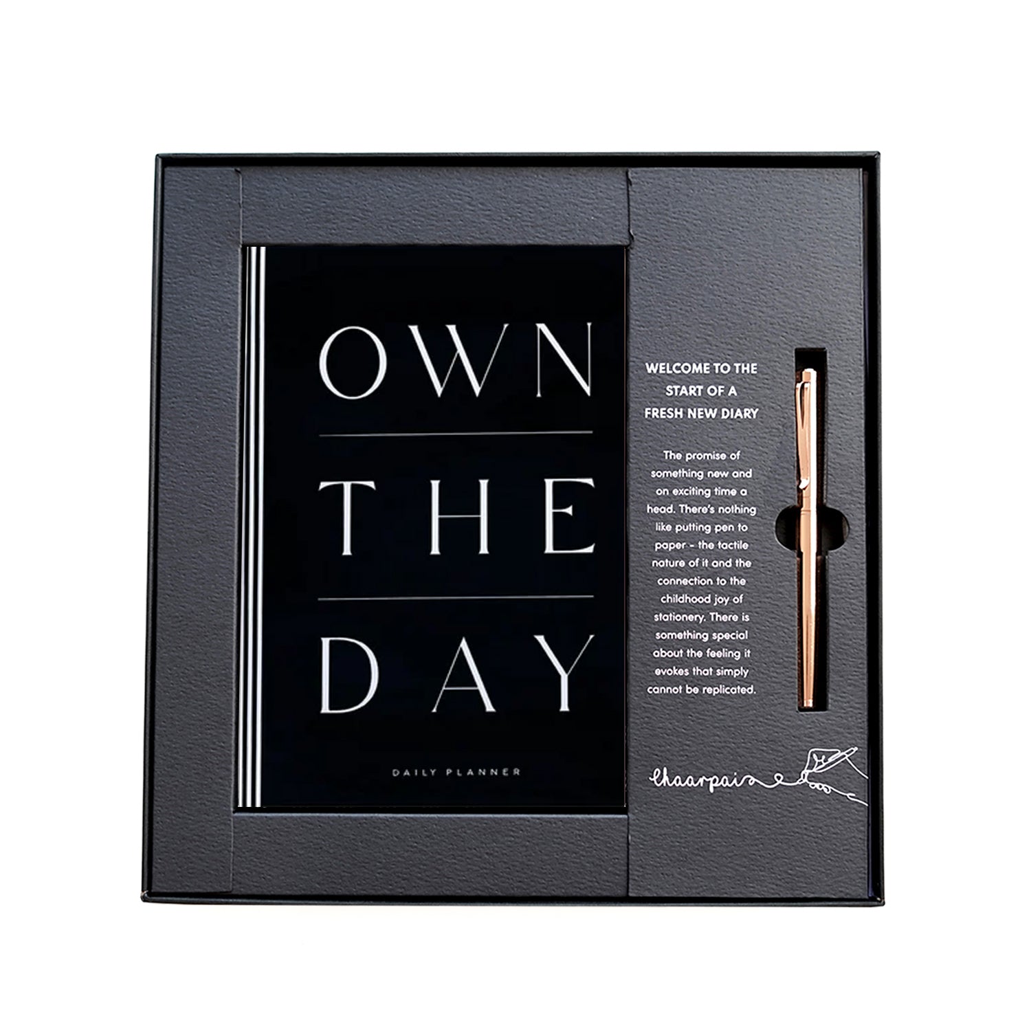 OWN THE DAY (BLACK) - GIFT SET