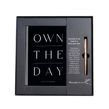 OWN THE DAY (BLACK) - GIFT SET