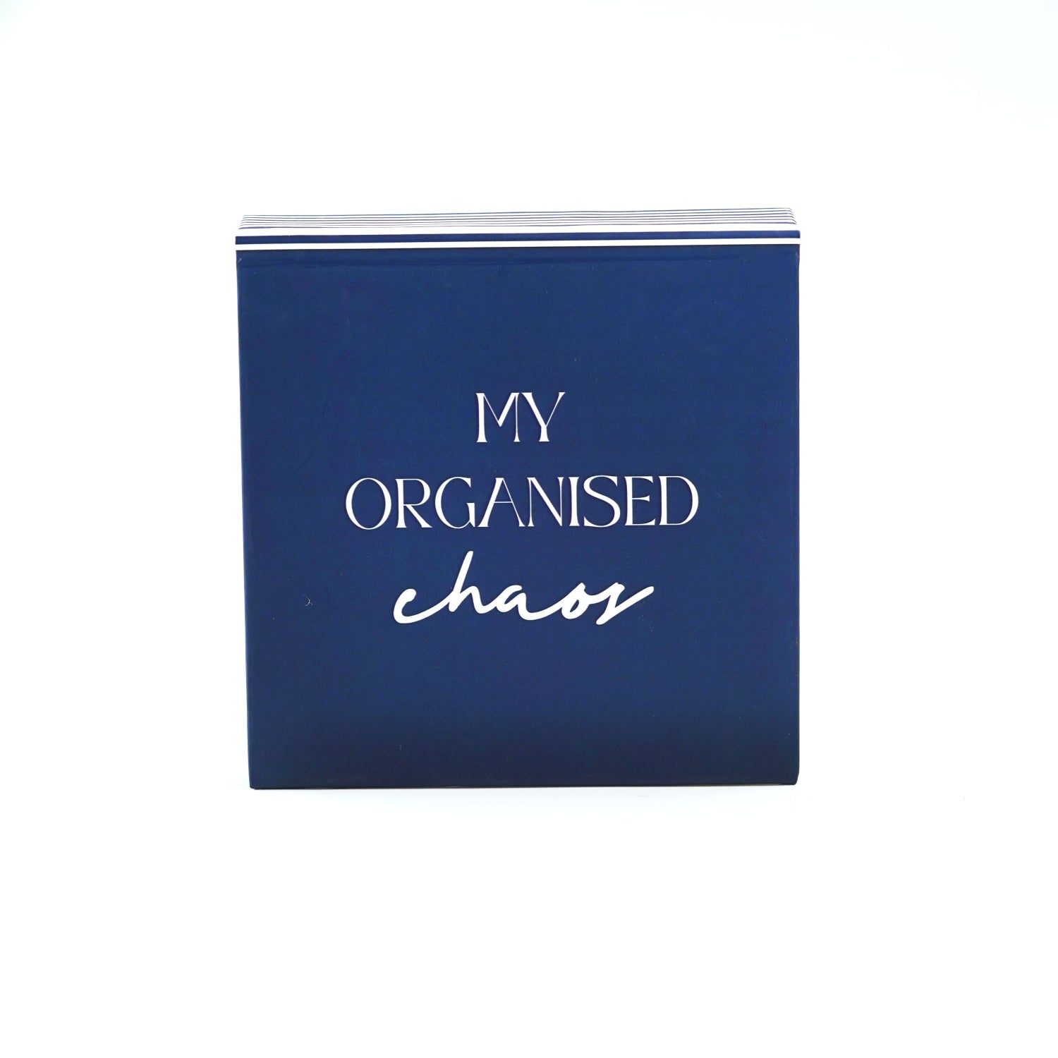 MY ORGANISED CHAOS - JOTTER NOTEPAD