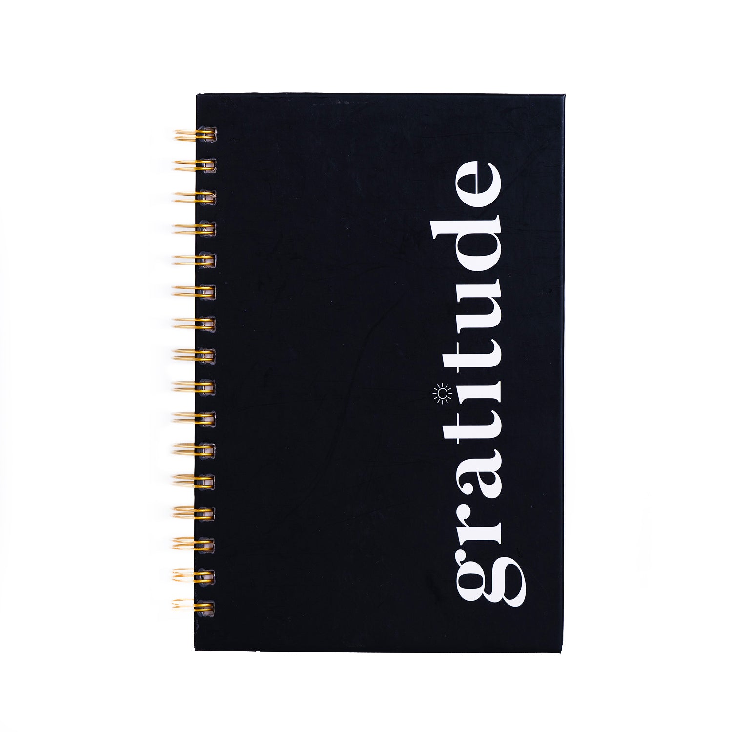 GRATITUDE BLACK - GRATITUDE JOURNAL