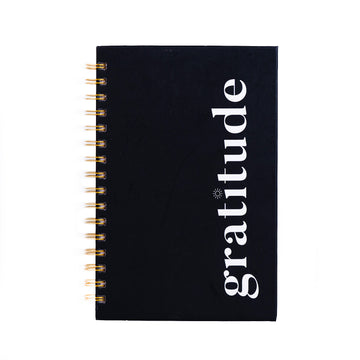 GRATITUDE BLACK - GRATITUDE JOURNAL