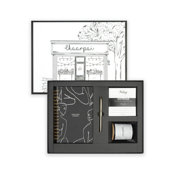 MIND & BODY  BLACK- GRATITUDE GIFTSET