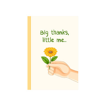 BIG THANKS- KIDS GRATITUDE JOURNAL