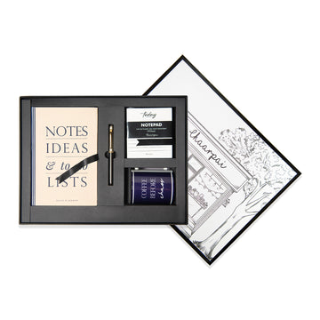 NOTES IDEAS & TO-DO LISTS (CREAM) - GIFT SET