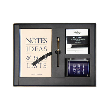NOTES IDEAS & TO-DO-LISTS (CREAM) - GIFTSET