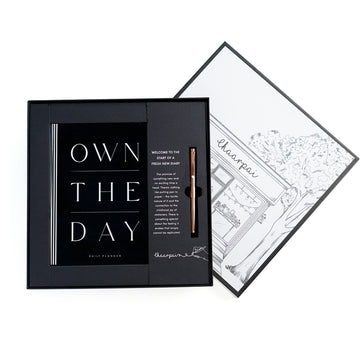 OWN THE DAY (BLACK) - GIFT SET