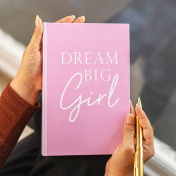 DREAM BIG GIRL (PINK) - Undated Daily Planner
