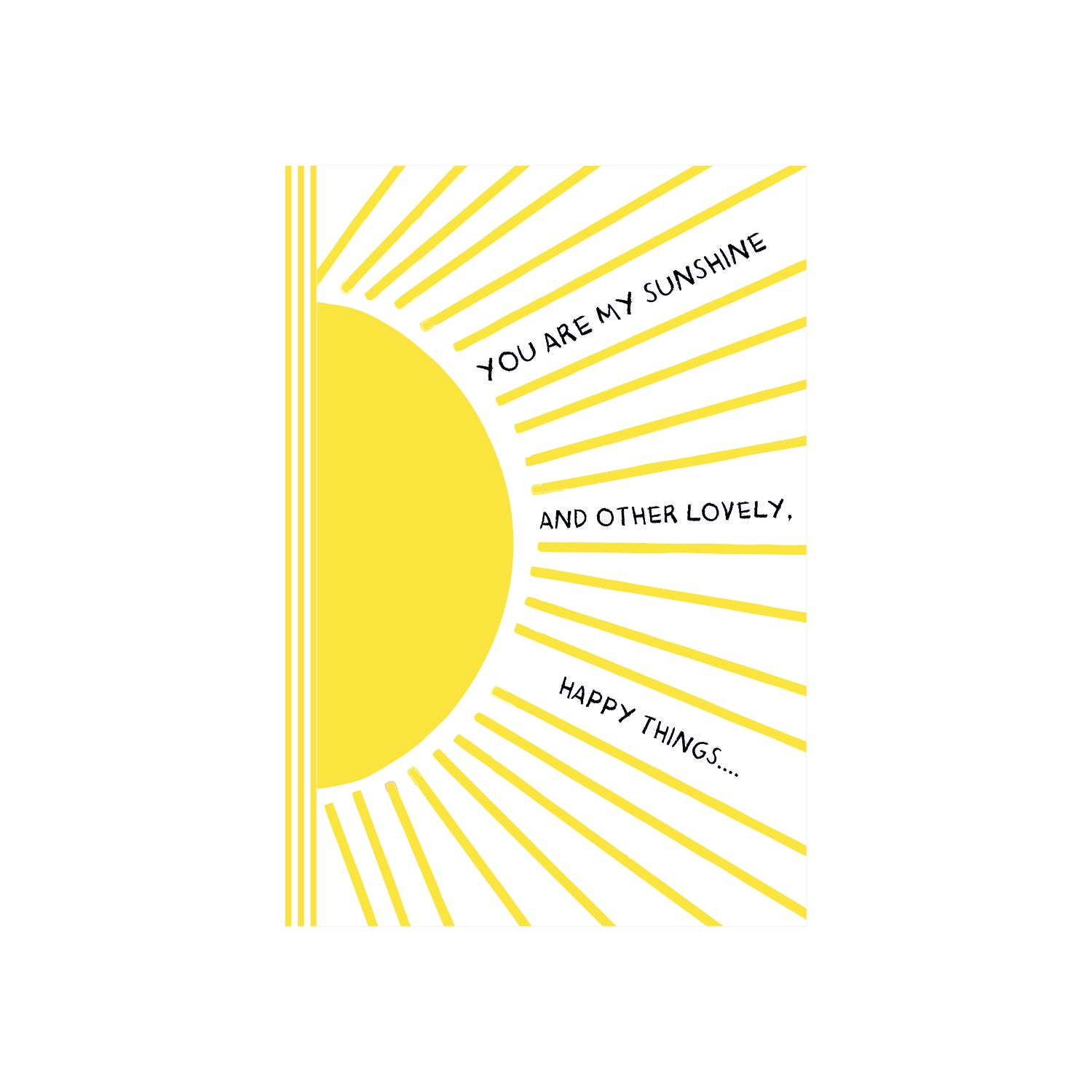 SUN RAYS -  KIDS GRATITUDE JOURNAL