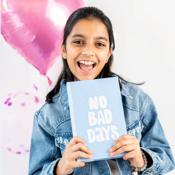 NO BAD DAYS- KIDS GRATITUDE JOURNAL