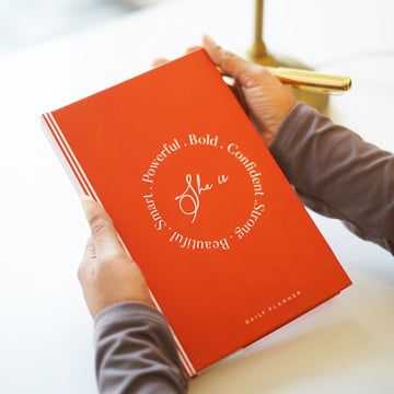 SHE IS - Undated Daily Planner