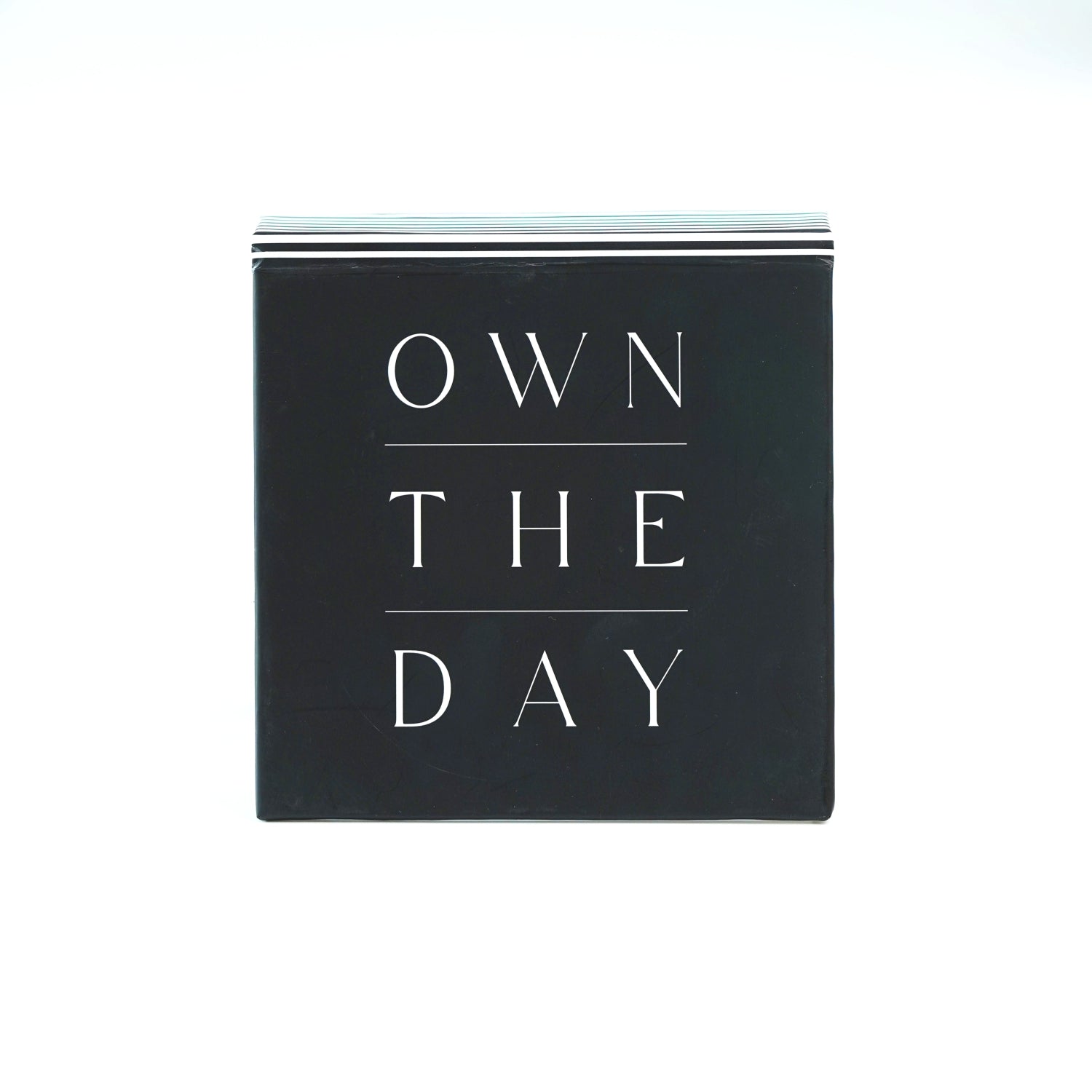 OWN THE DAY - JOTTER NOTEPAD