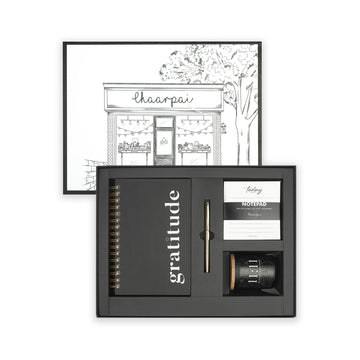 GRATITUDE (BLACK) - GRATITUDE SET