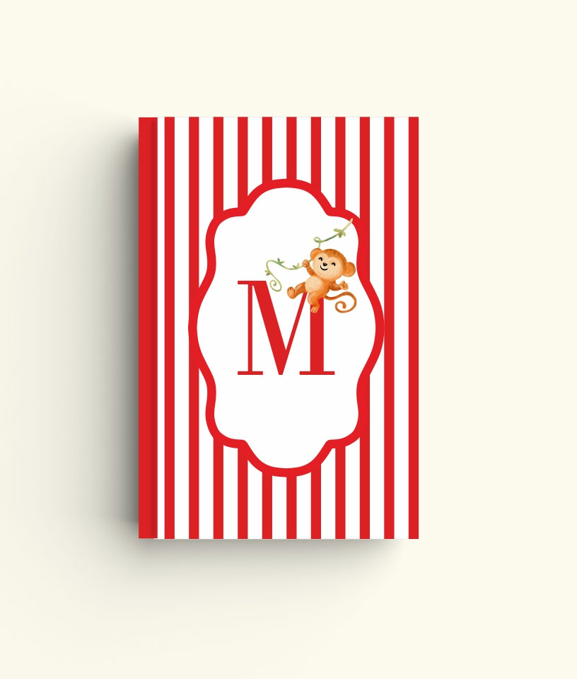 Kids Personalized Alphabet-Notebook