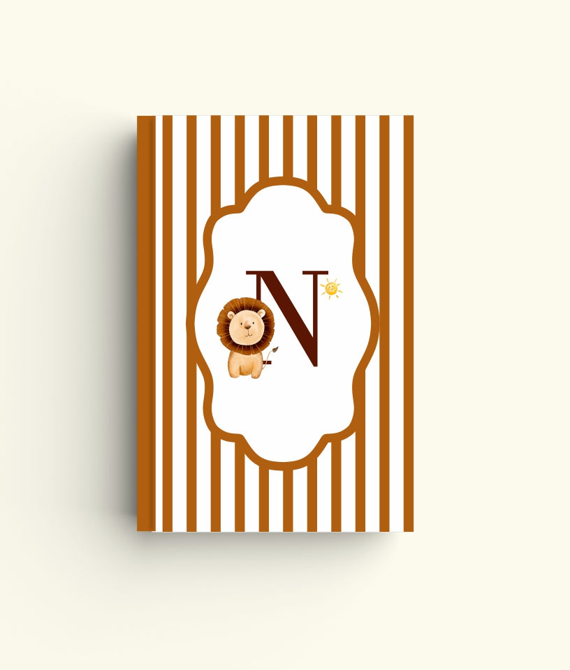 Kids Personalized Alphabet-Notebook