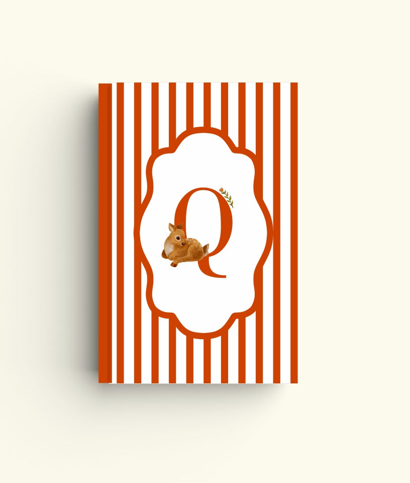 Kids Personalized Alphabet-Notebook