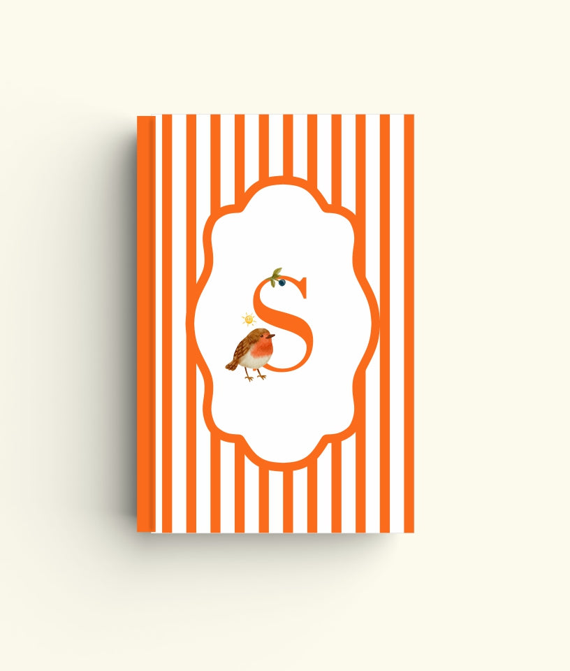 Kids Personalized Alphabet-Notebook