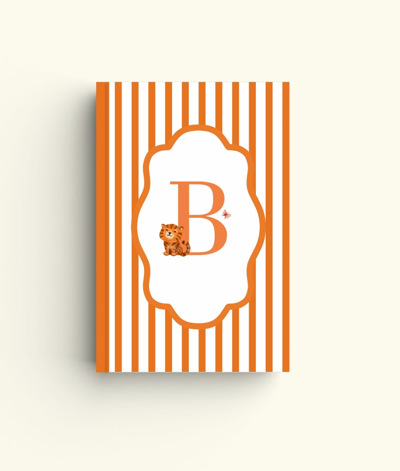 Kids Personalized Alphabet-Notebook
