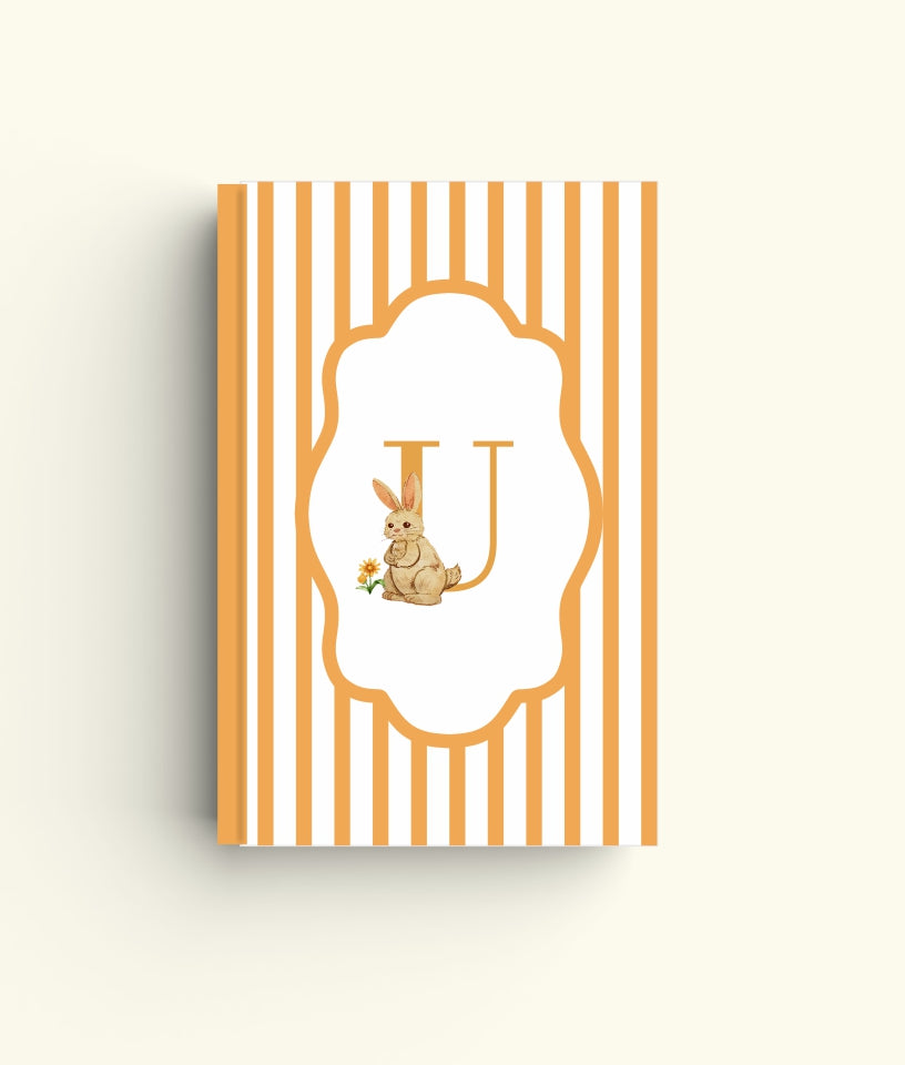 Kids Personalized Alphabet-Notebook