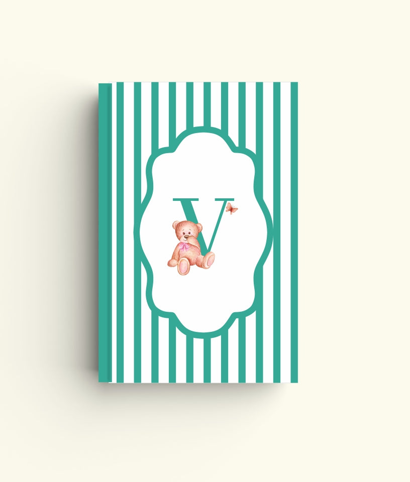 Kids Personalized Alphabet-Notebook