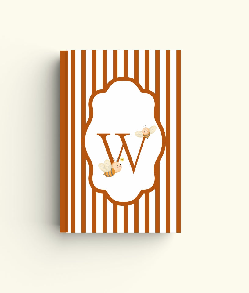 Kids Personalized Alphabet-Notebook