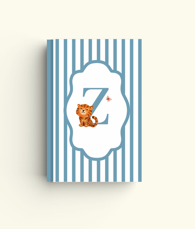 Kids Personalized Alphabet-Notebook