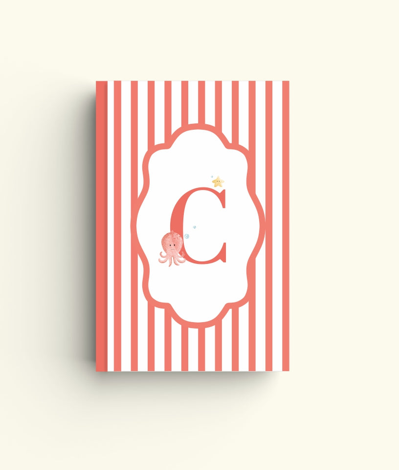 Kids Personalized Alphabet-Notebook