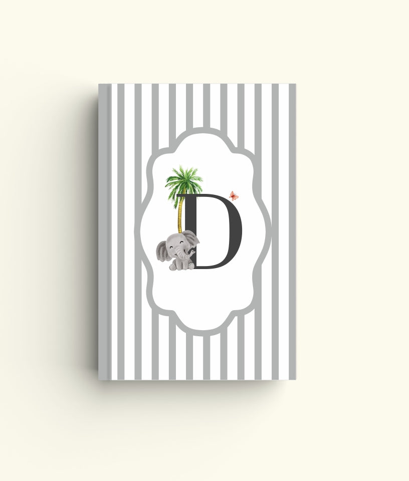Kids Personalized Alphabet-Notebook