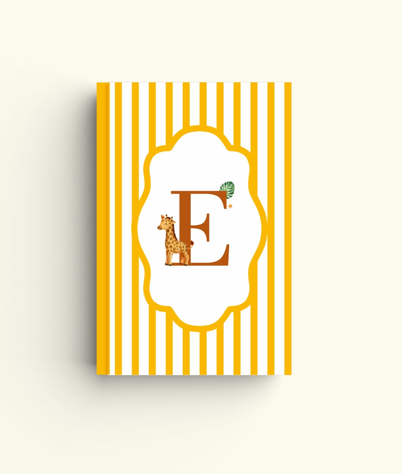 Kids Personalized Alphabet-Notebook