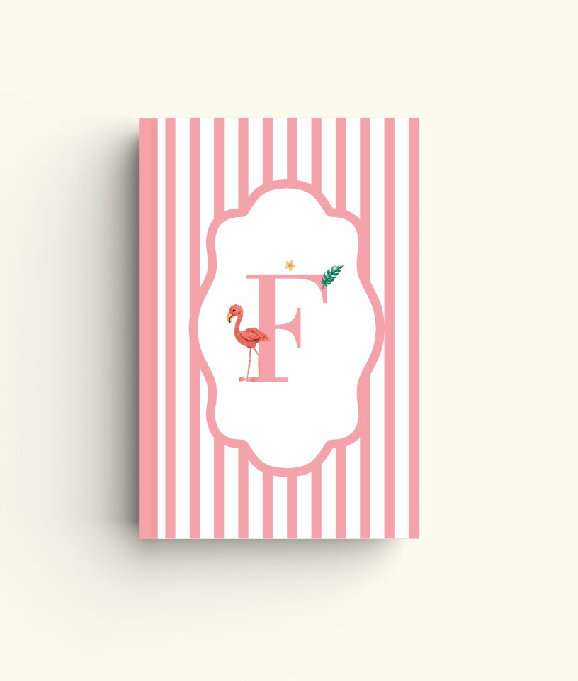 Kids Personalized Alphabet-Notebook
