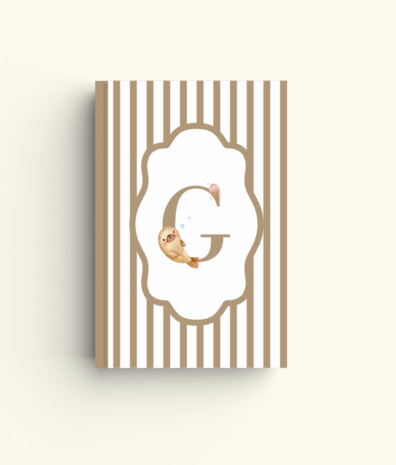 Kids Personalized Alphabet-Notebook