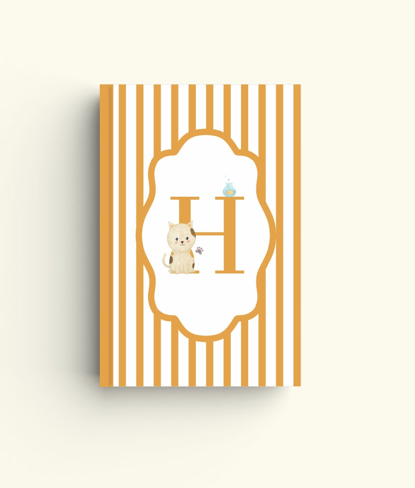 Kids Personalized Alphabet-Notebook