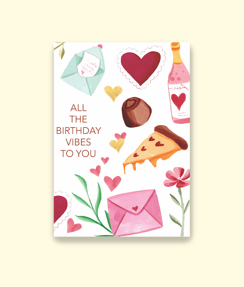 All the Birthday Vibes