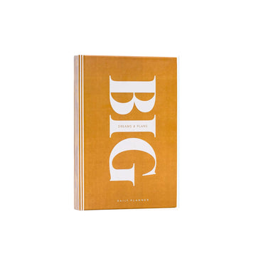 BIG DREAMS & PLANS - Undated Daily Planner