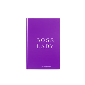 BOSS LADY - Undated Daily Planner