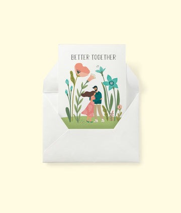 Better Together- GREETING CARD