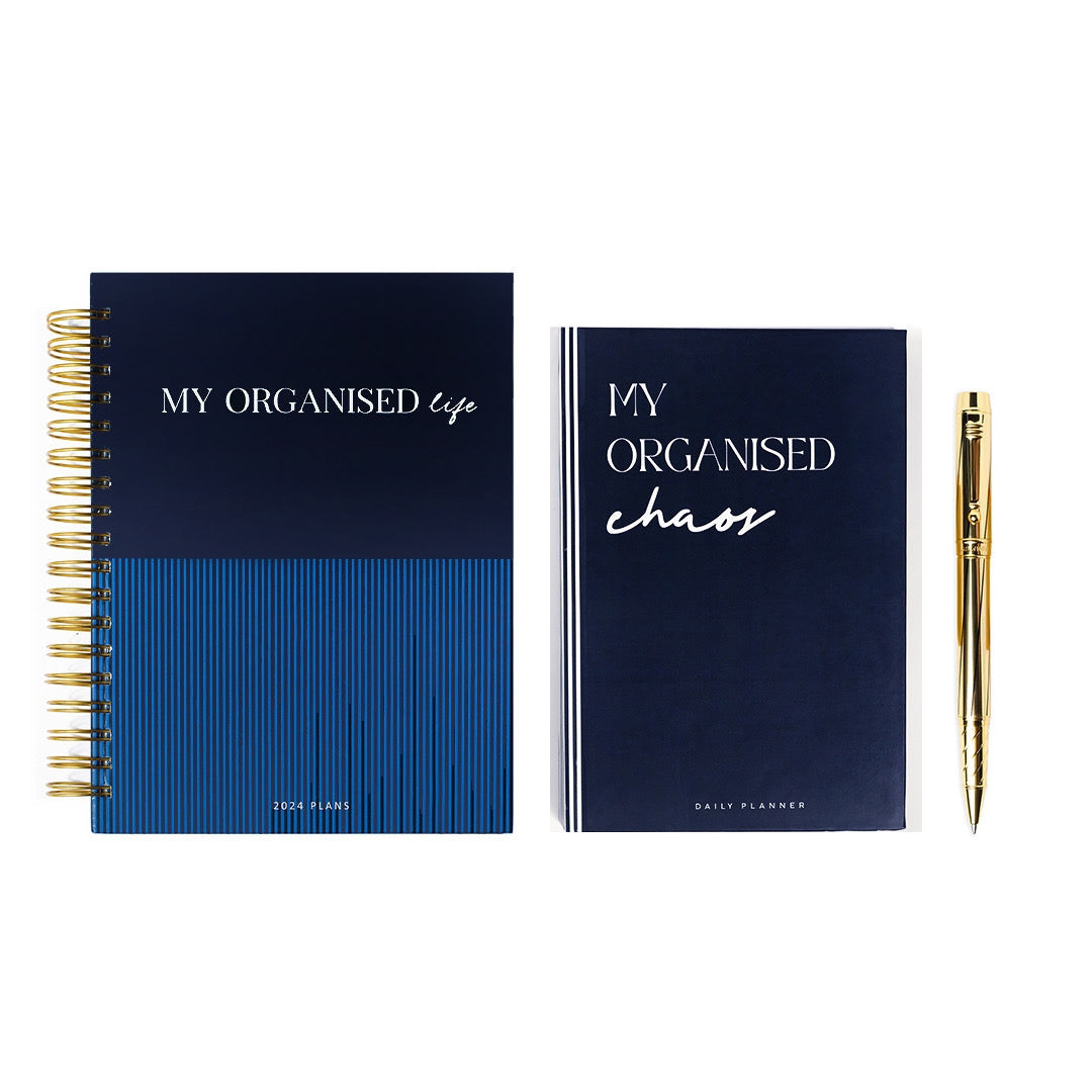 FOR THE PERFECTIONIST - The Ultimate Yearly & Daily Planner Bundle