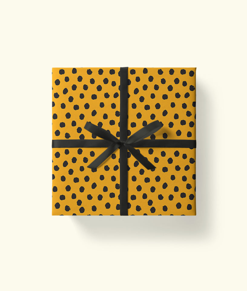 CHEETAH PRINT- GIFT WRAPPING PAPER