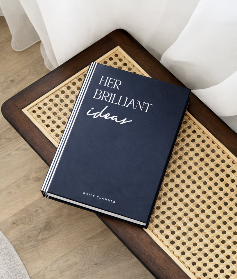 HER BRILLIANT IDEAS BLUE