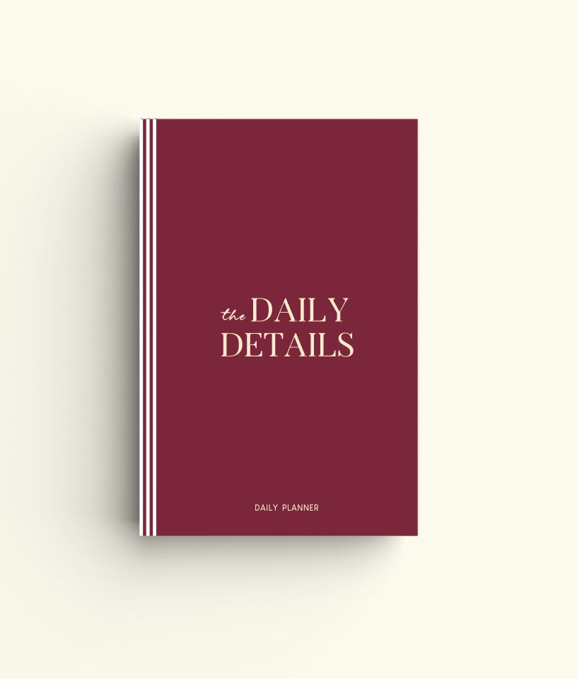 THE DAILY DETAILS
