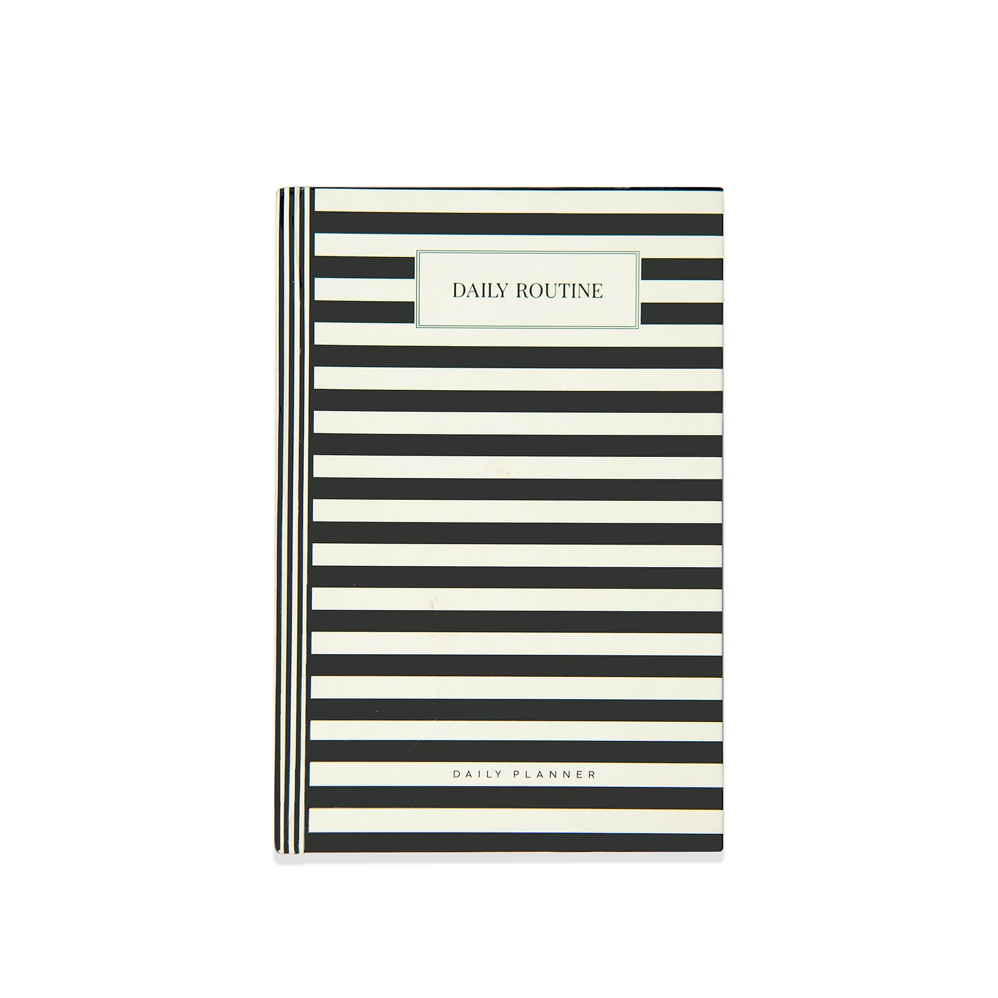 DAILY ROUTINE - Undated Daily Planner