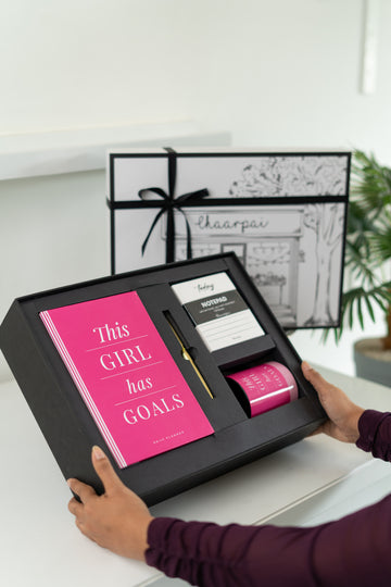 THIS GIRL HAS GOALS- GIFT SET