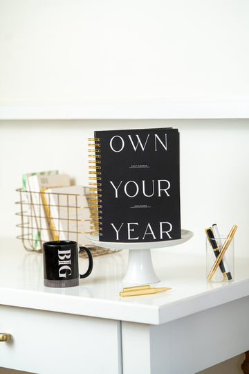 OWN YOUR YEAR-  2024 YEARLY PLANNER