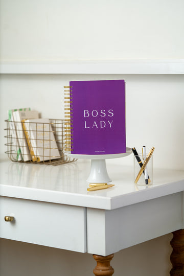 BOSS LADY-  2024 YEARLY PLANNER