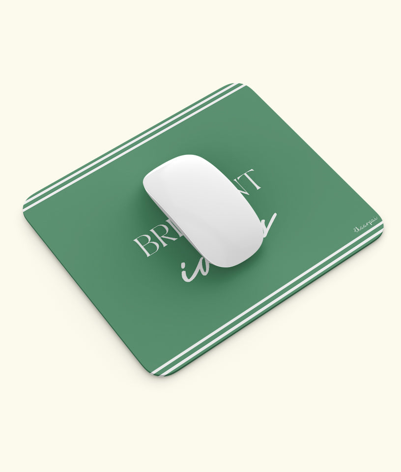 HER BRILLIANT IDEAS- MOUSEPAD