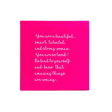 YOU ARE BEAUTIFUL- JOTTER NOTEPAD