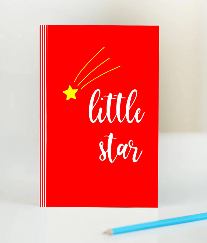 RED LITTLE STAR