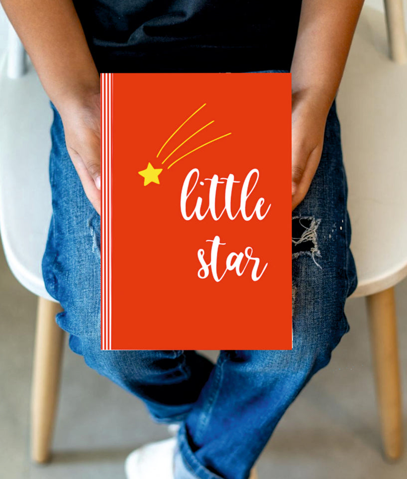 RED LITTLE STAR